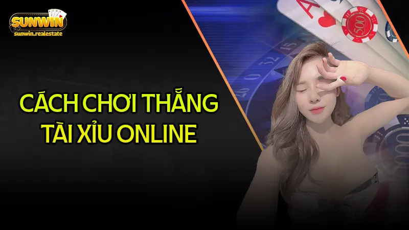 Mẹo Cá cược tài xỉu online sunwin luôn thắng