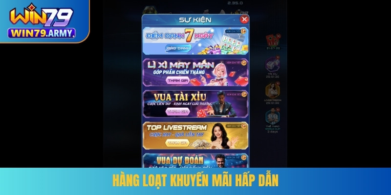 Hàng loạt khuyến mãi hấp dẫn